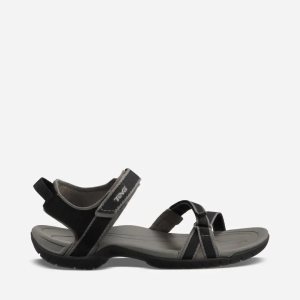 Teva Verra Sandaler Dame Sort (DK UYOB)